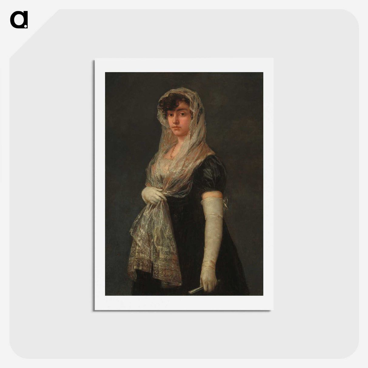 1-23_Francisco-de-Goya_hagaki