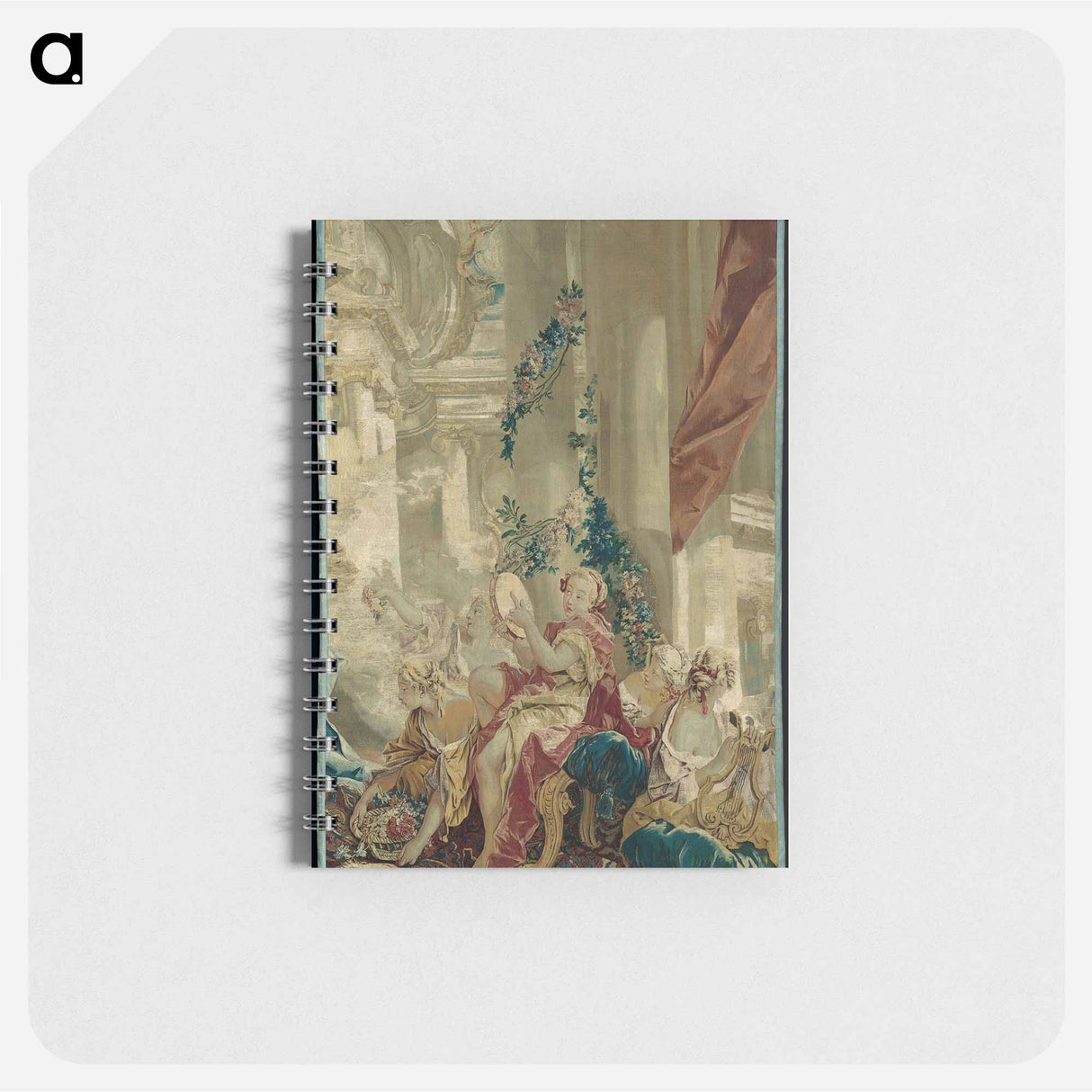 Psyche's Entrance into Cupid's Palace from the Story of Psyche - フランソワ ブーシェ Memo.