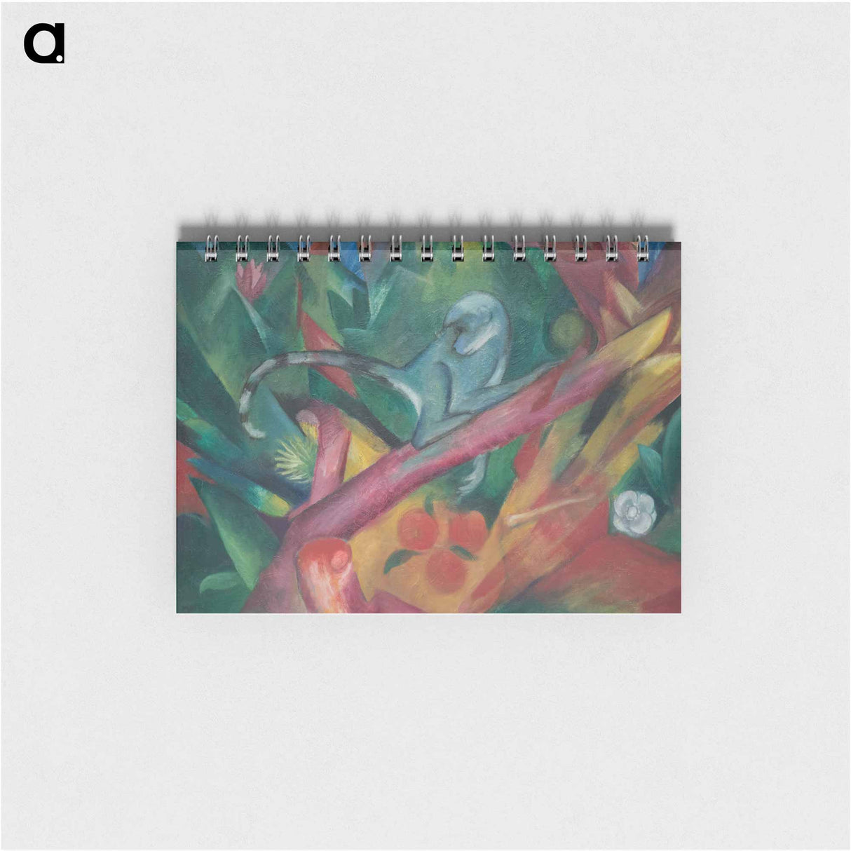 The little monkey - フランツ マルク Memo.