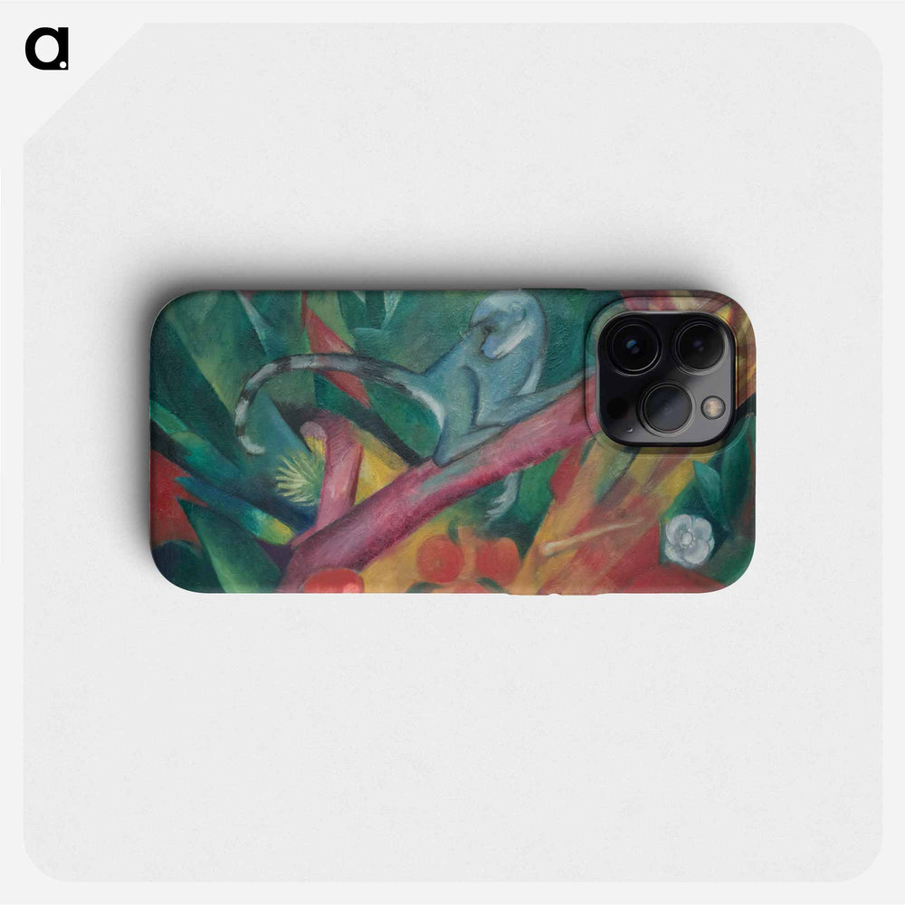 The little monkey - Franz Marc Phone Case.