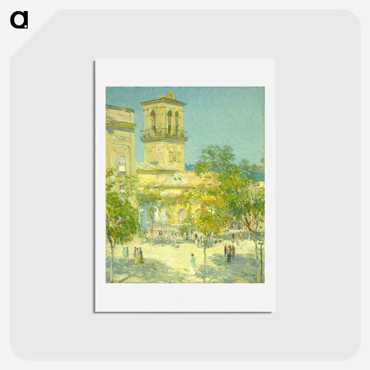 1-23_Frederick-Childe-Hassam_hagaki