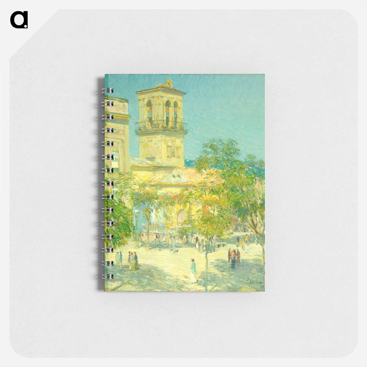 Street of the Great Captain, Córdoba - フレデリック チャイルド ハッサム Memo.