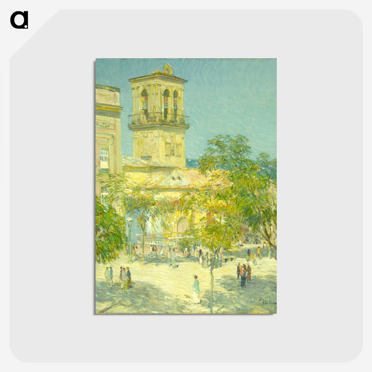 1-23_Frederick-Childe-Hassam_postcard