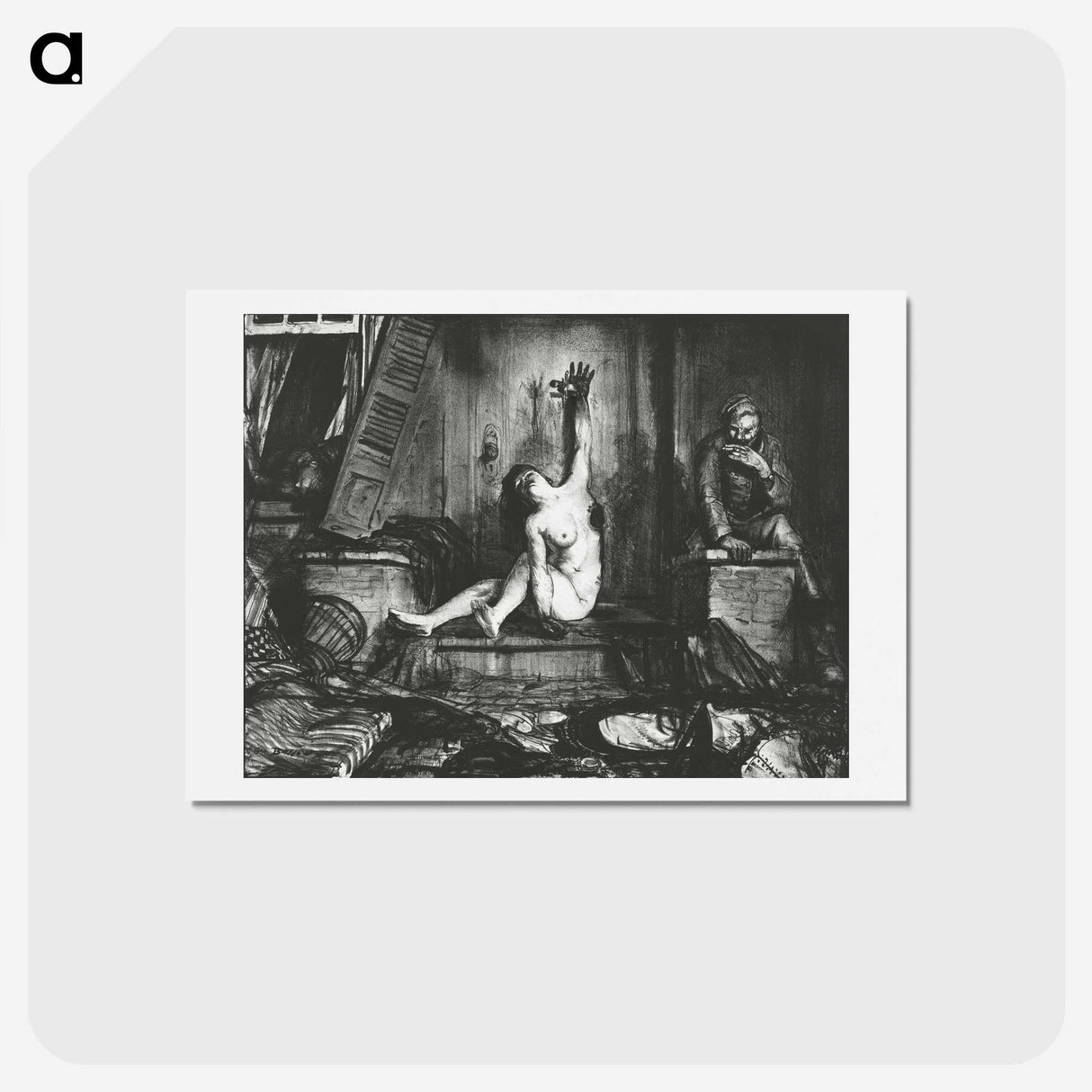 1-23_George-Bellows_hagaki