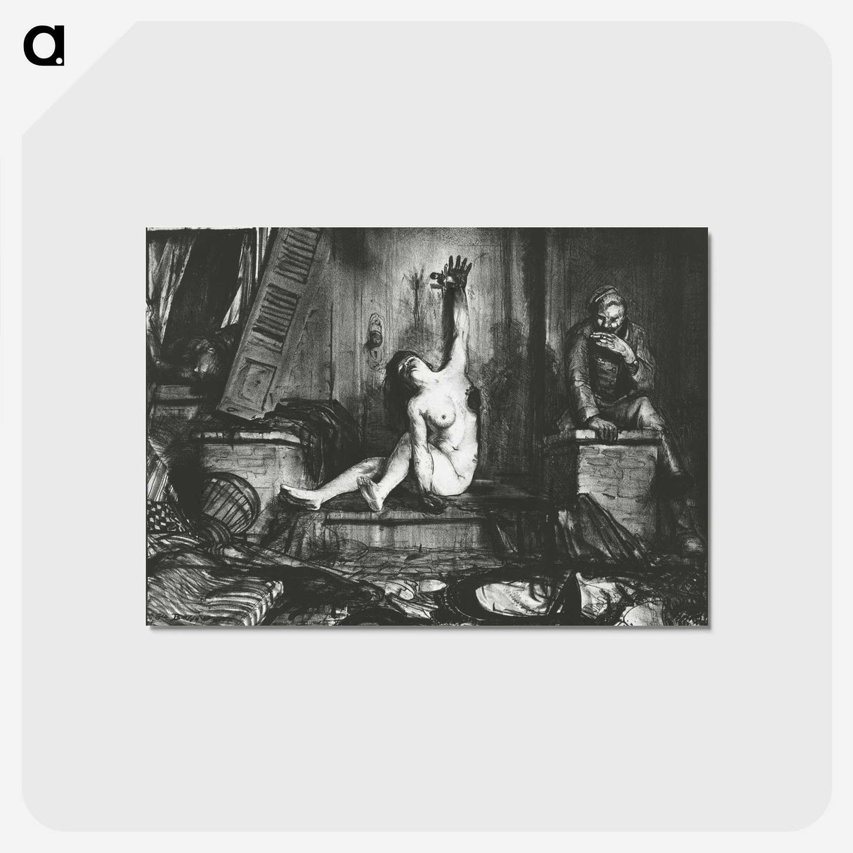1-23_George-Bellows_postcard
