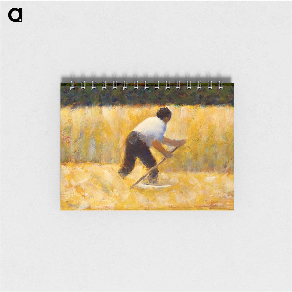 The Mower - ジョルジュ スーラ Memo.