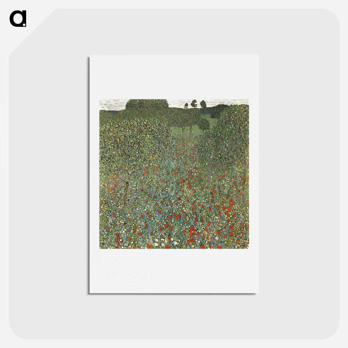 1-23_Gustav-Klimt_hagaki