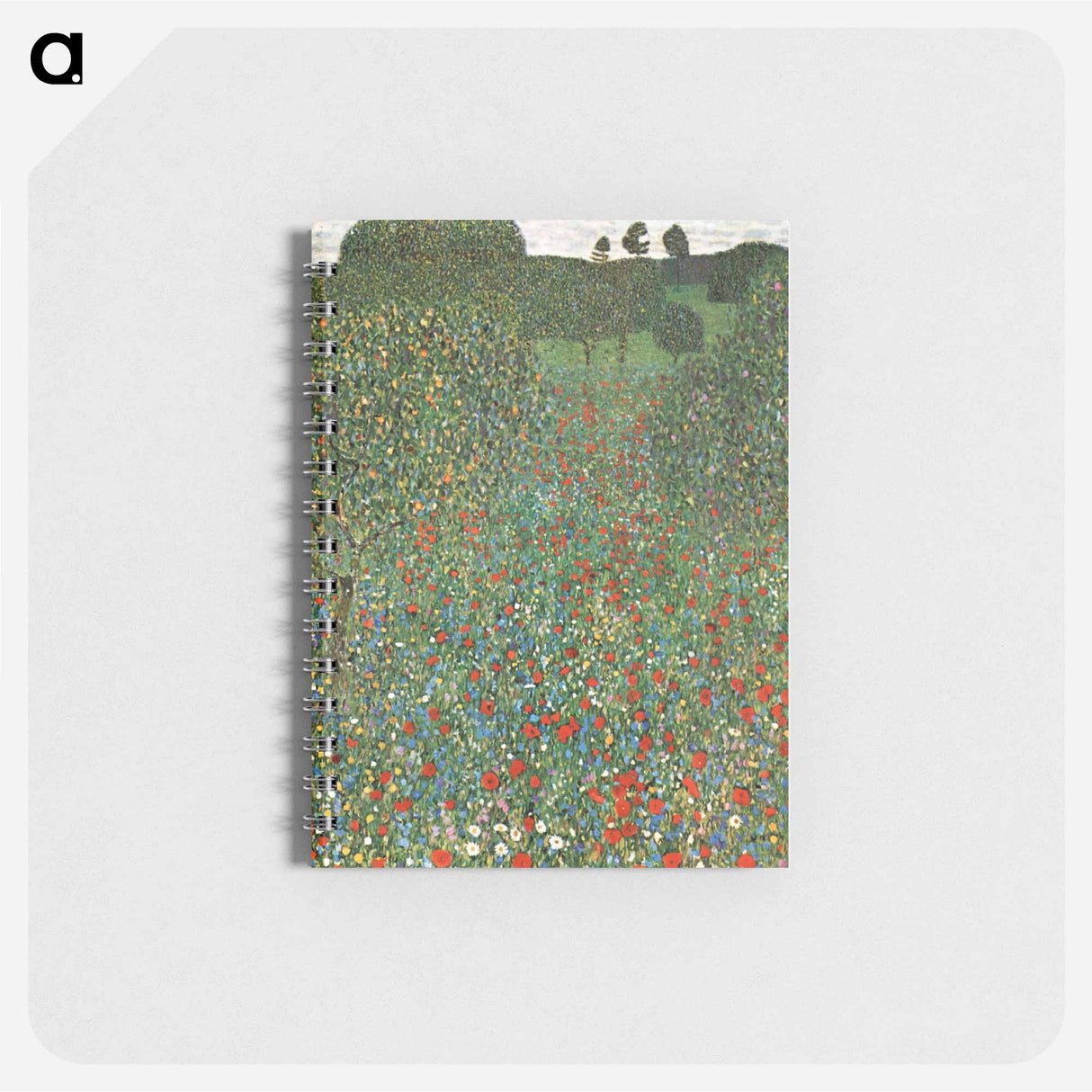 Mohnfeld - グスタフ クリムト Memo.