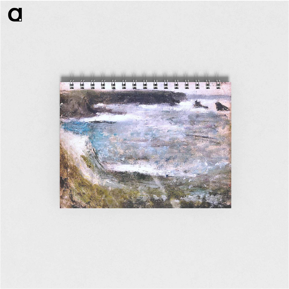 アートメモ帳-Belle Isle Tempête - アンリ マティス Memo.