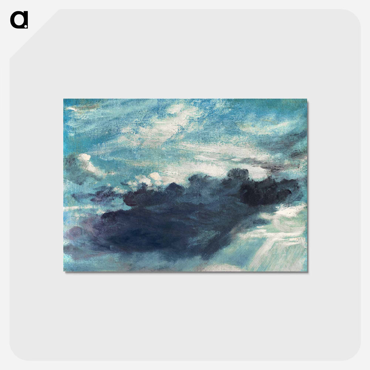 アートポストカード-Cloud Painting
- ジョン コンスタブル Postcard.