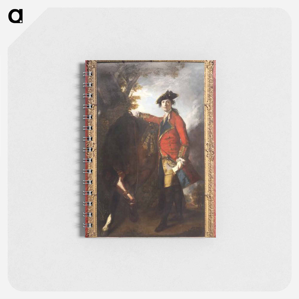 アートメモ帳-Captain Robert Orme - ジョシュア レノルズ Memo.