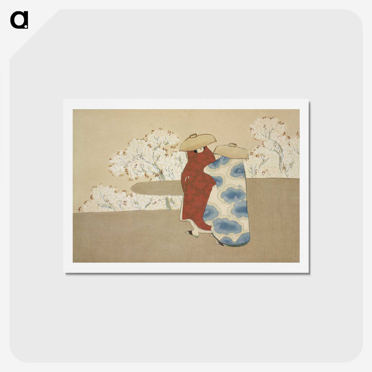 1-23_Kamisaka-Sekka_hagaki