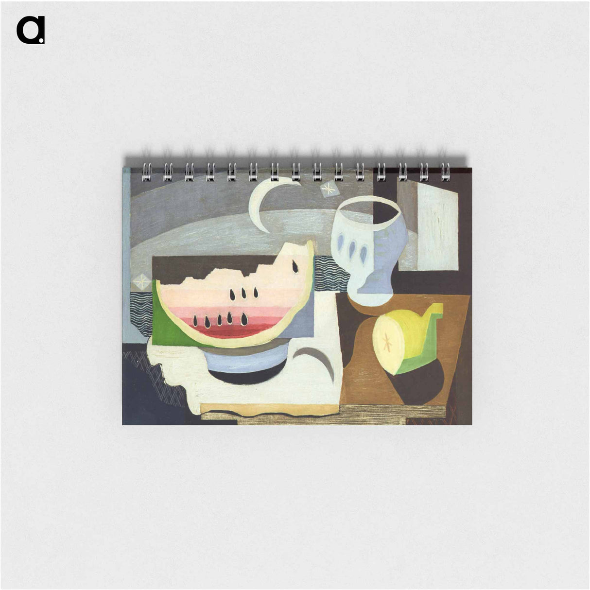 アートメモ帳-A Slice of Watermelon - ルイ マルクーシ Memo.