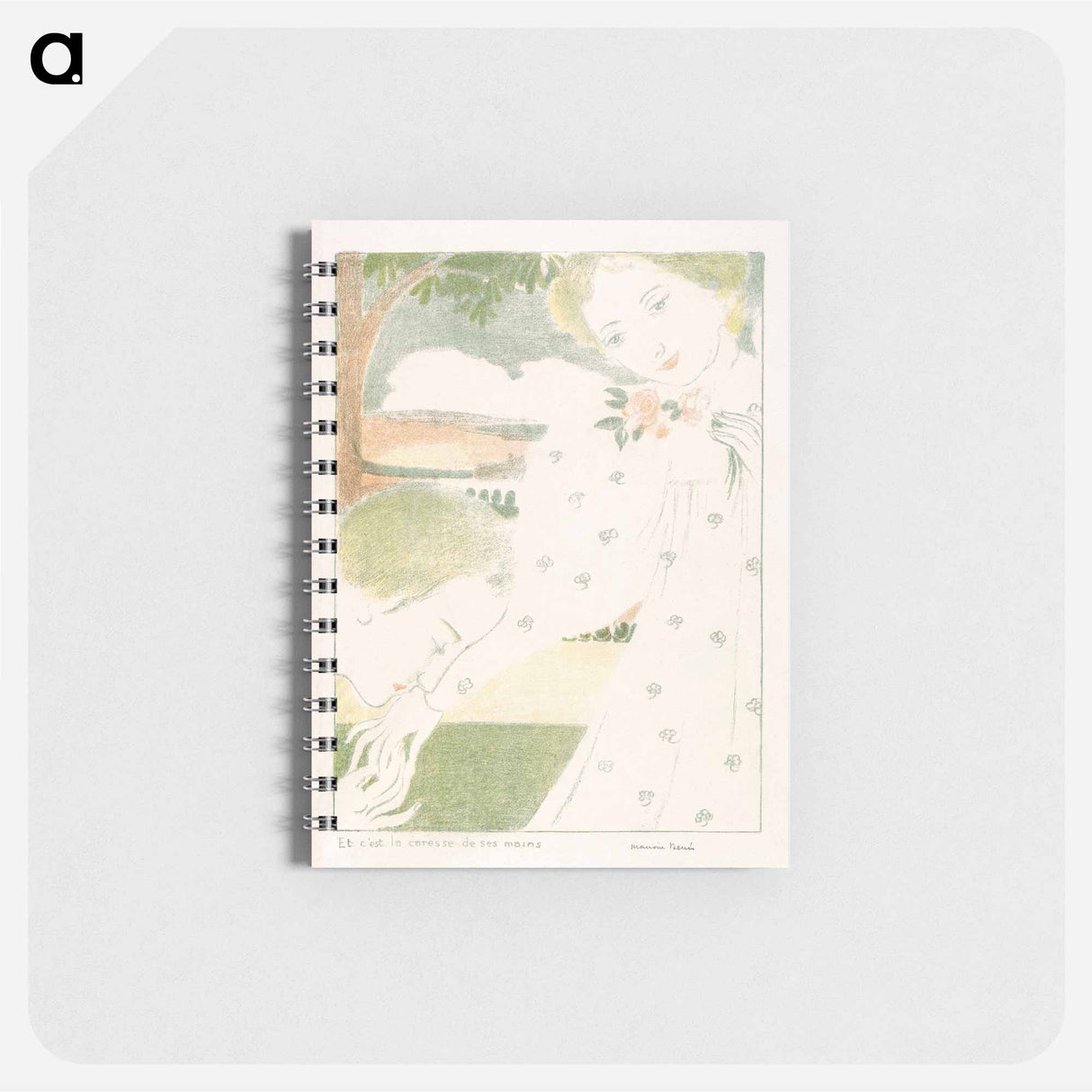 And It is the Caress of Their Hands - モーリス ドニ Memo.