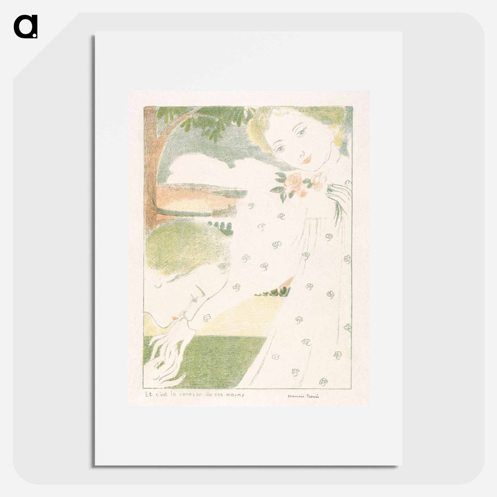 And It is the Caress of Their Hands - Maurice Denis Poster.