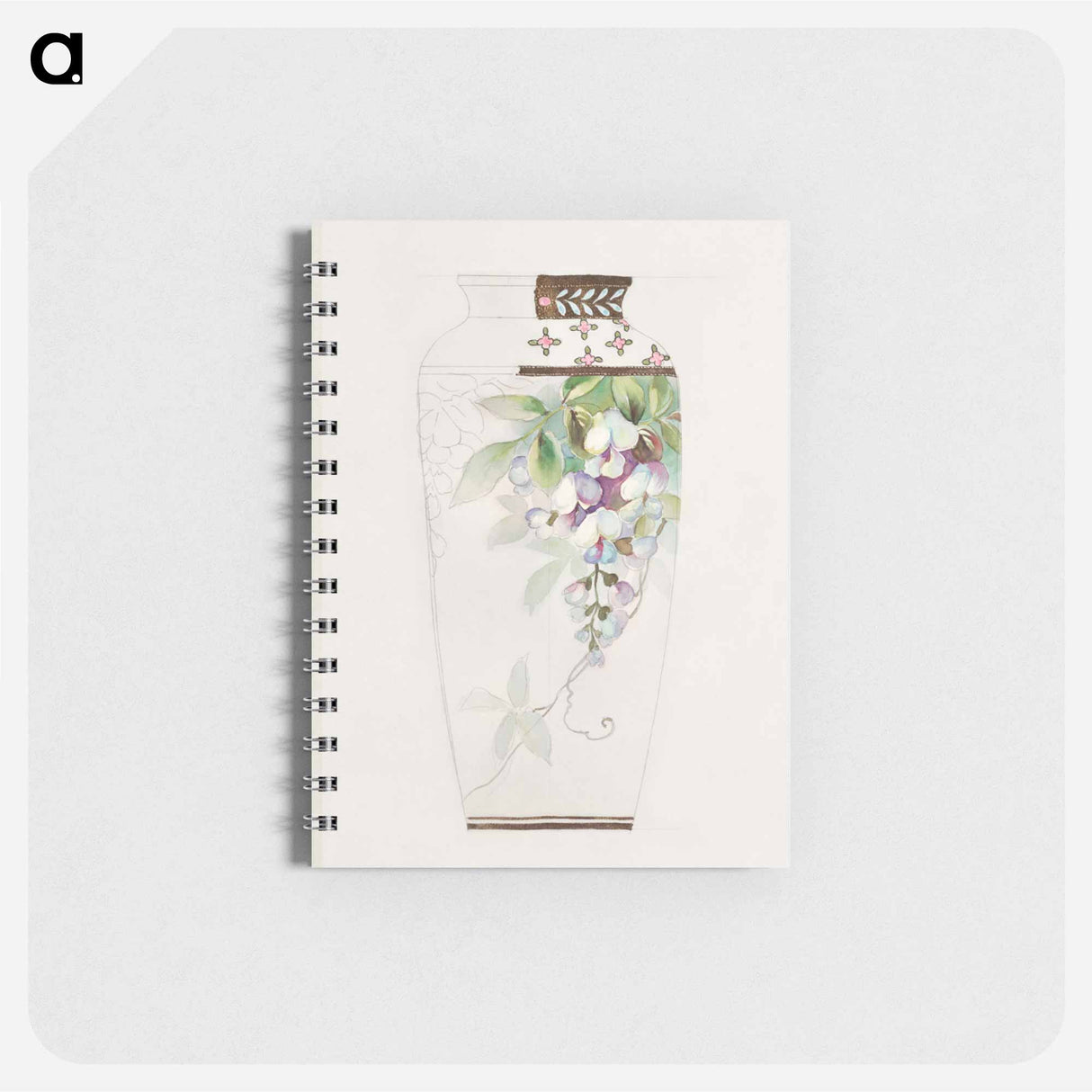 アートメモ帳-Design for a Vase
- ノリタケ工場 Memo.