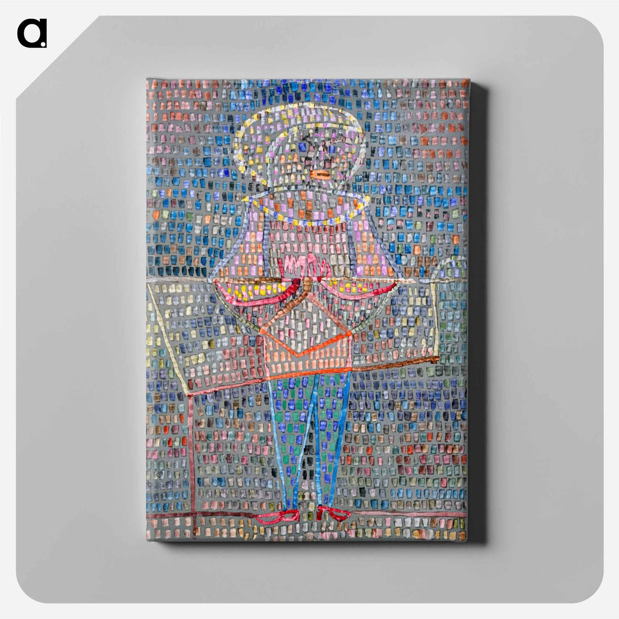 アートパネル-Boy in Fancy Dress
- パウル クレー Canvas.