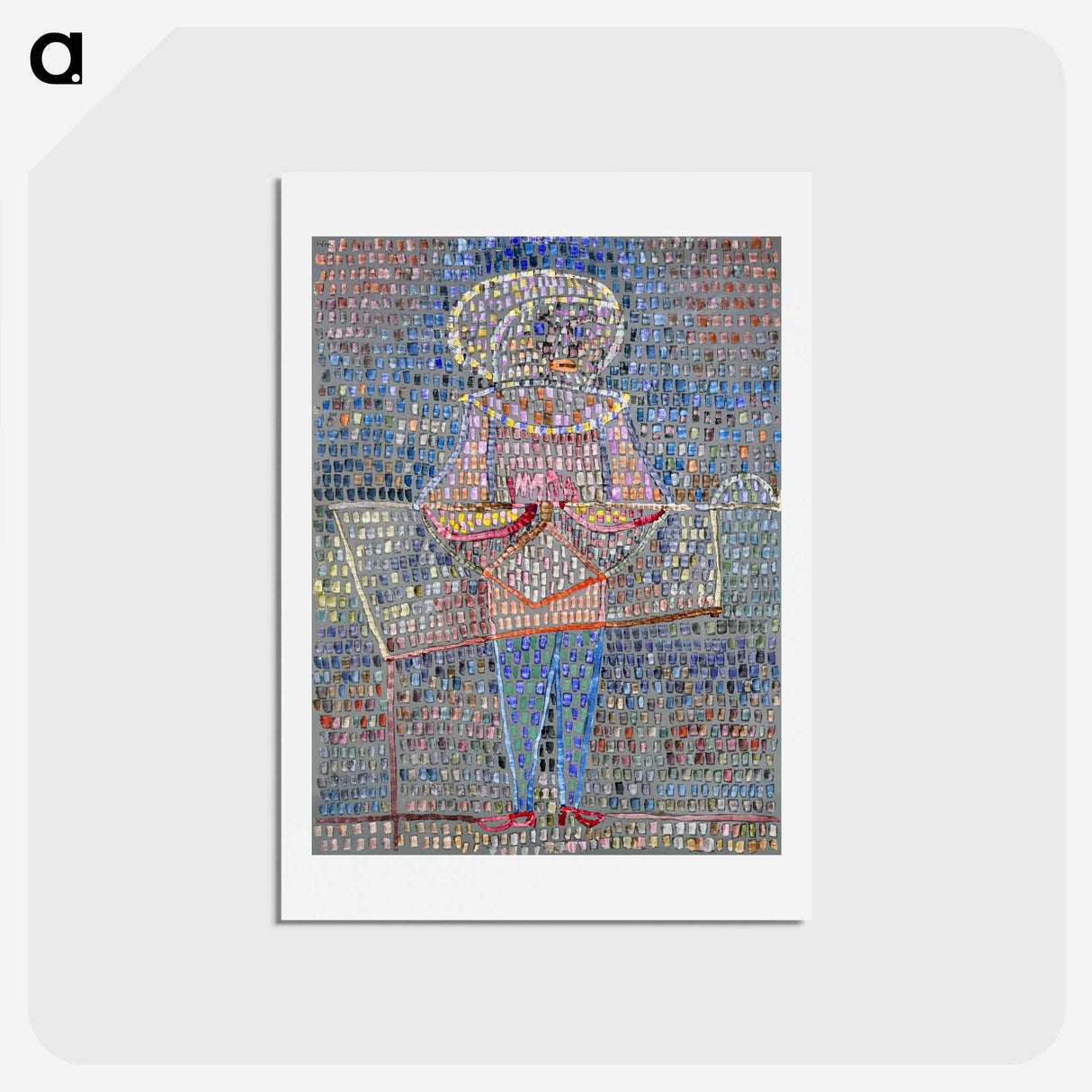 1-23_Paul-Klee_hagaki