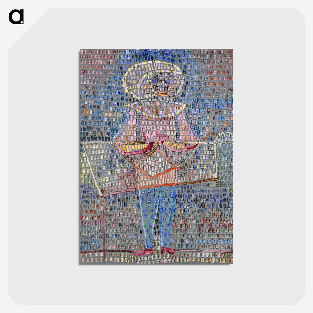 1-23_Paul-Klee_postcard