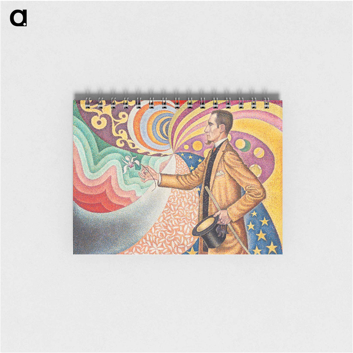 Portrait of Felix Feneon - ポール シニャック Memo.