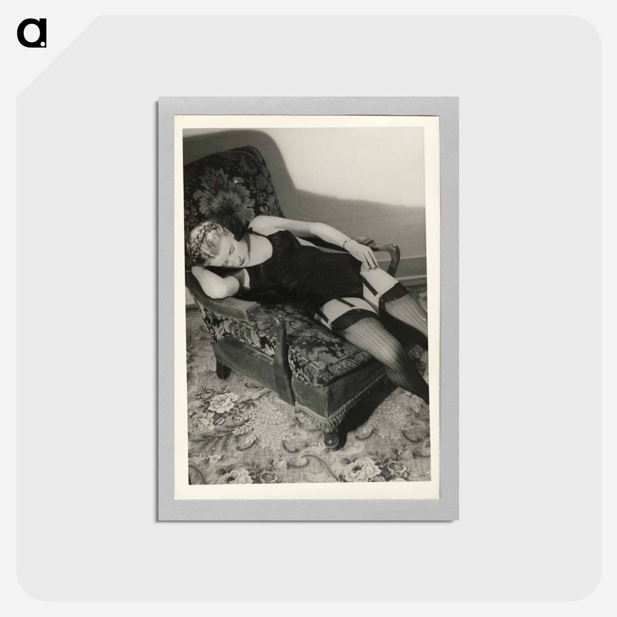 アートポストカード-Woman in Lingerie
- セントルイス美術館 Postcard.