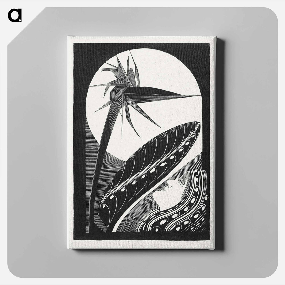 Strelitzia Overblown
- サミュエル ジェスルン Canvas.