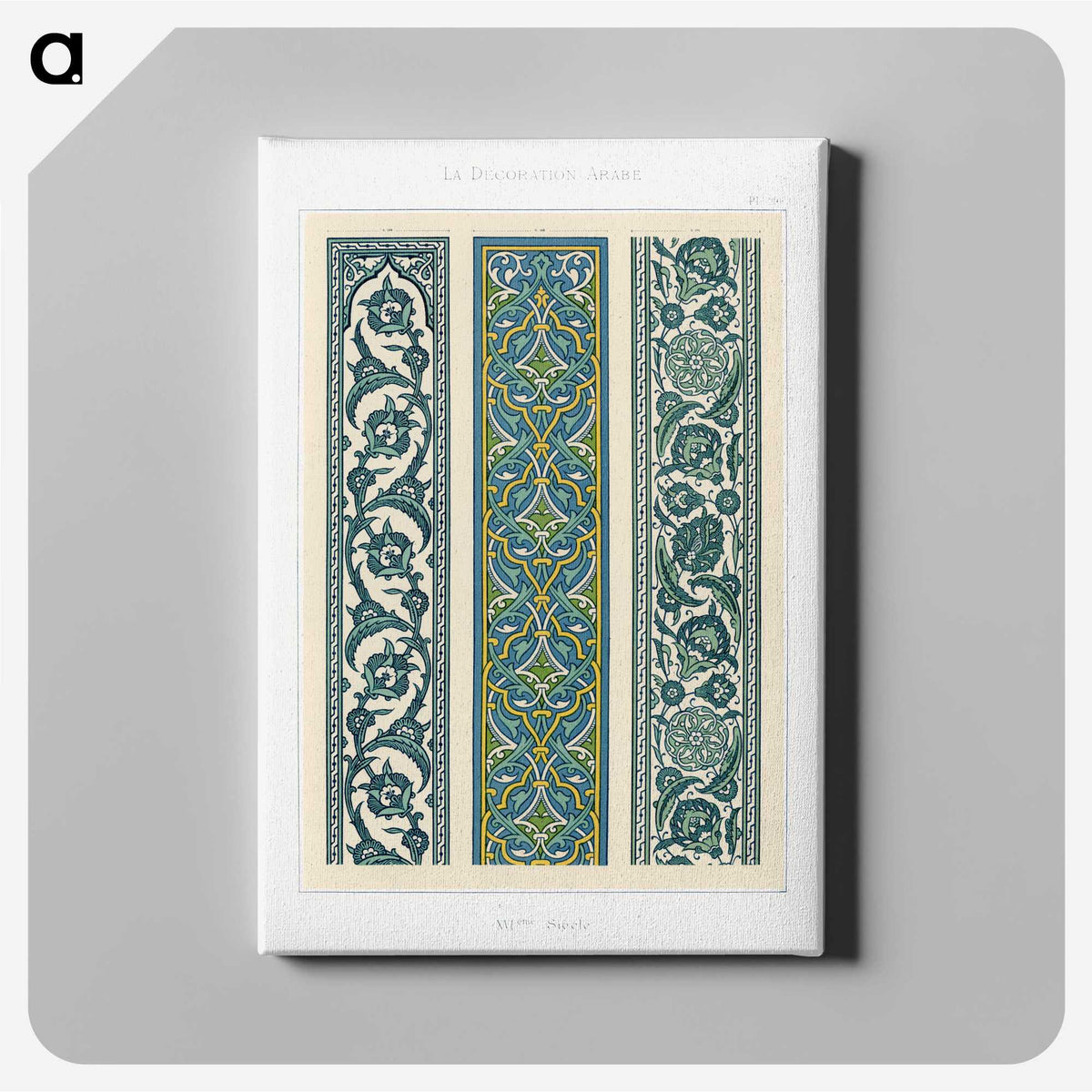 1-23_The-Arab-Decoration_canvas