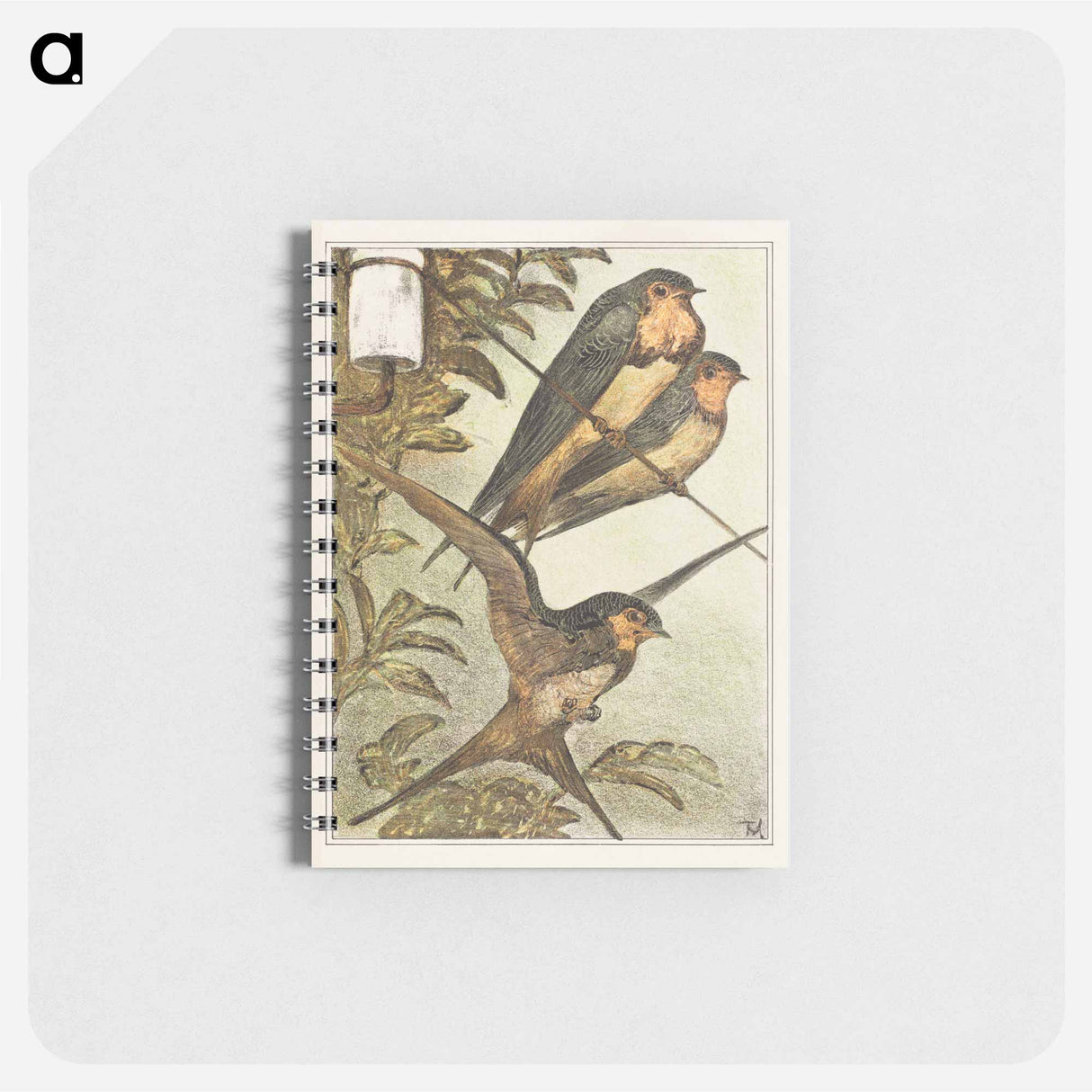 Drie zwaluwen - テオ ヴァン ホイテマ Memo.