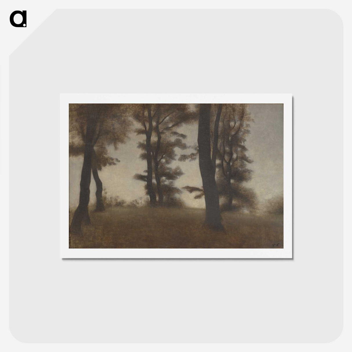 1-23_Vilhelm-Hammershoi_hagaki