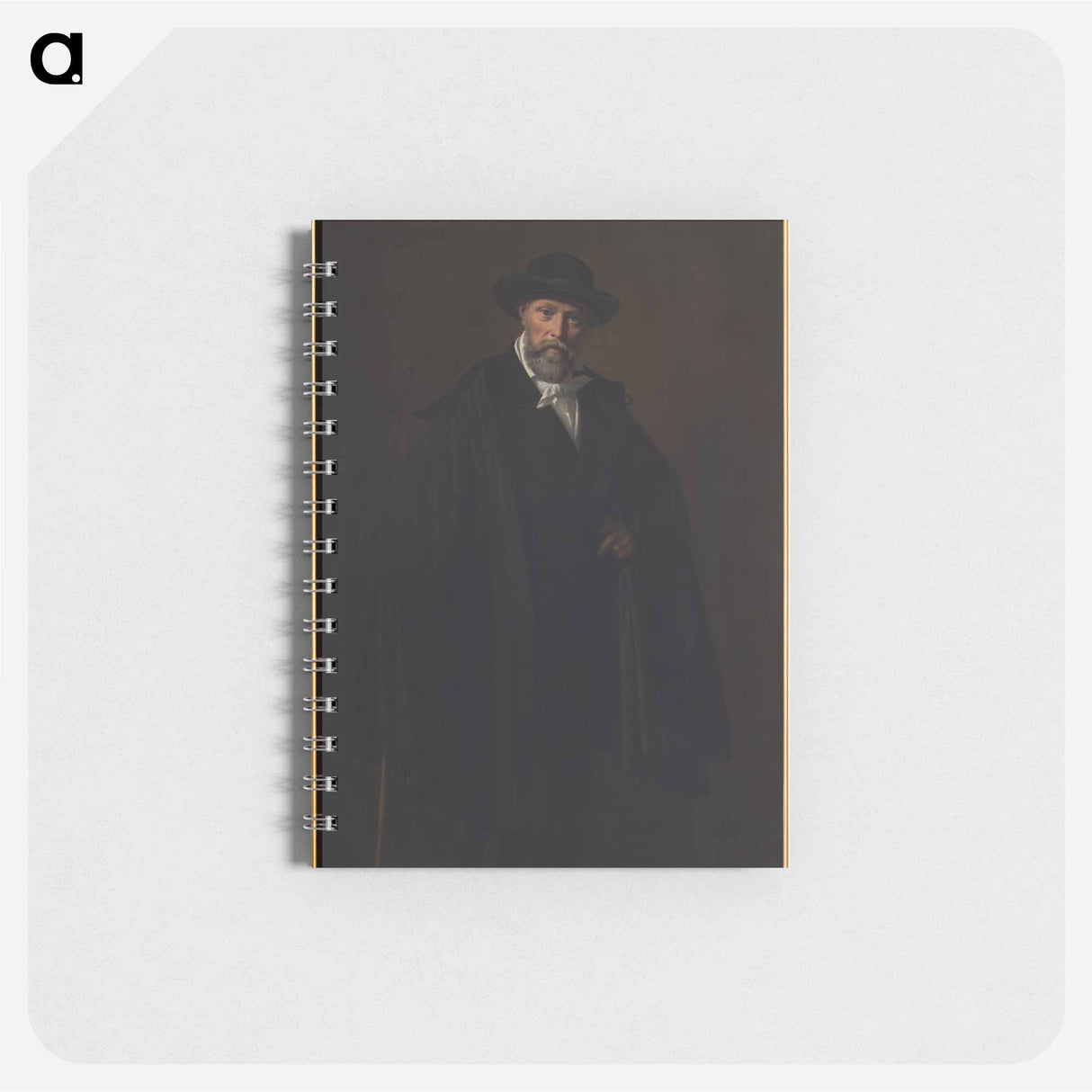 The painter Constantin Hansen - ヴィルヘルム マーストランド Memo.