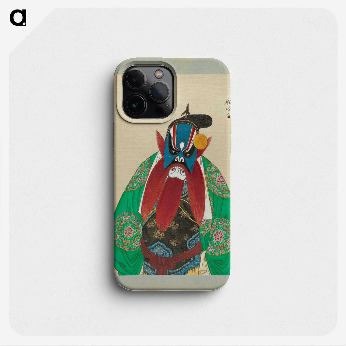 1-24_100-Portraits-of-Peking-Opera-Characters_phone