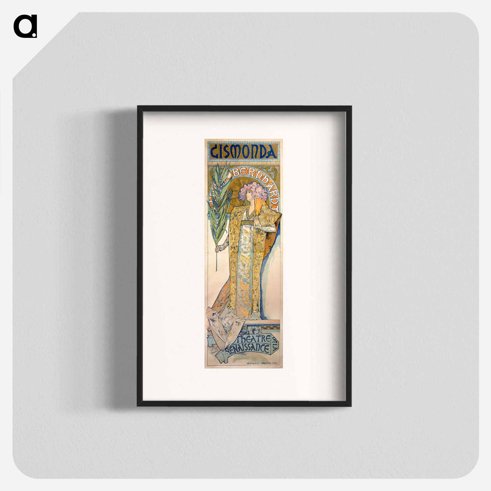Gismonda - Alphonse Mucha Poster.