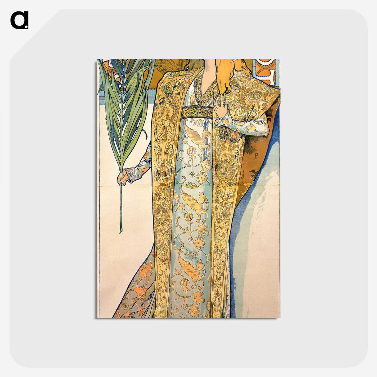 1-24_Alphonse-Mucha_postcard