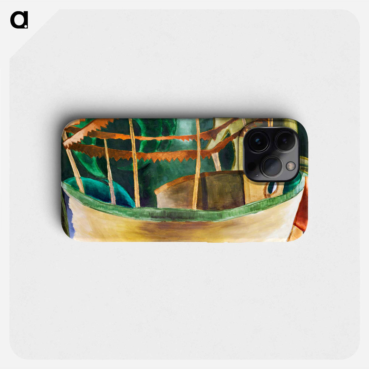 Fishboat - アーサー ダヴ Phone Case.