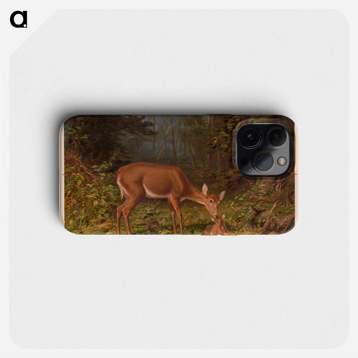 Maternal love - アーサー フィッツウィリアム テイト Phone Case.