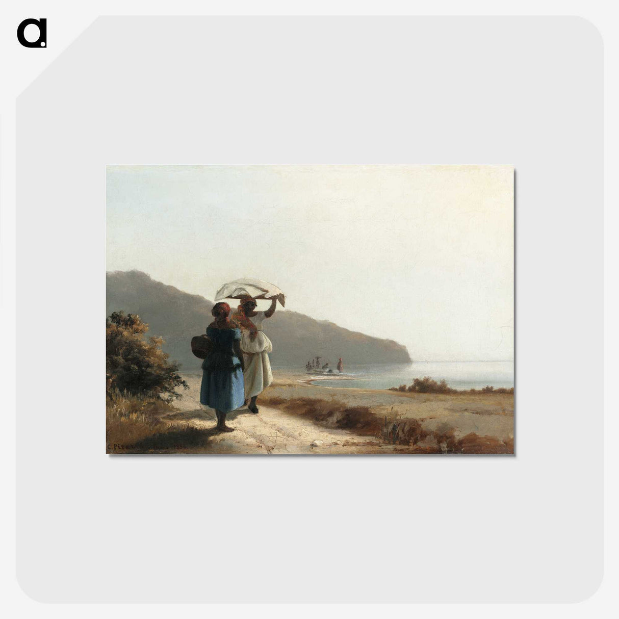 1-24_Camille-Pissarro_postcard