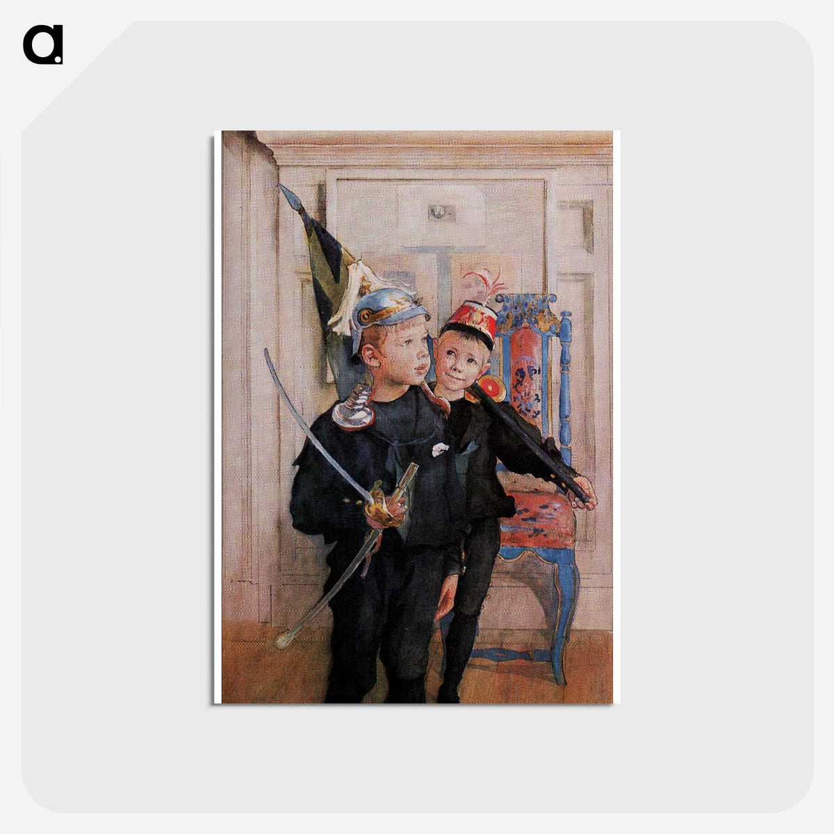 1-24_Carl-Larsson_postcard