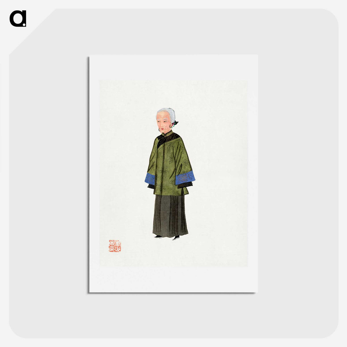 1-24_Chinese-Costumes_hagaki