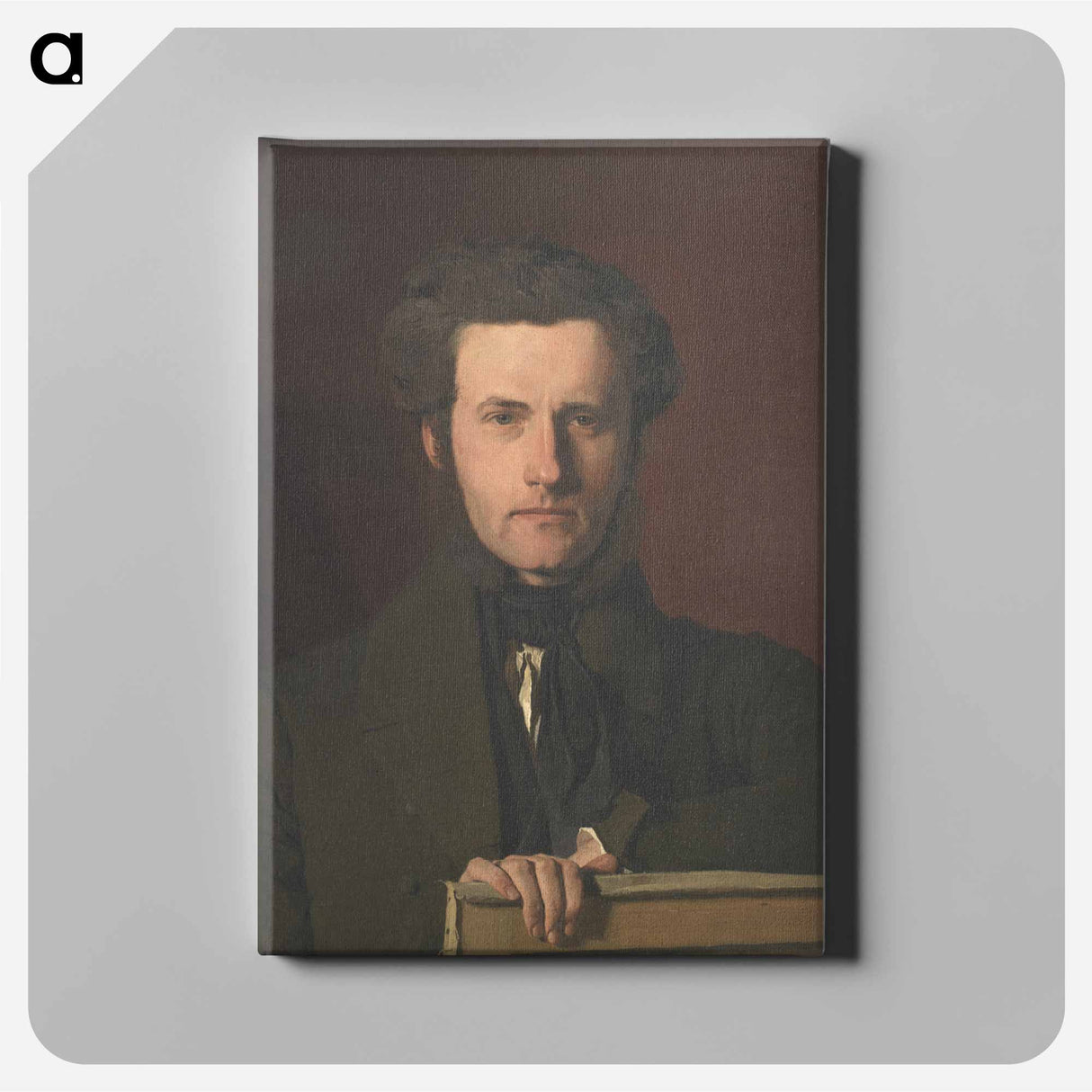 Decorative painter Georg Christian Hilker - クリステン ケプケ Canvas.