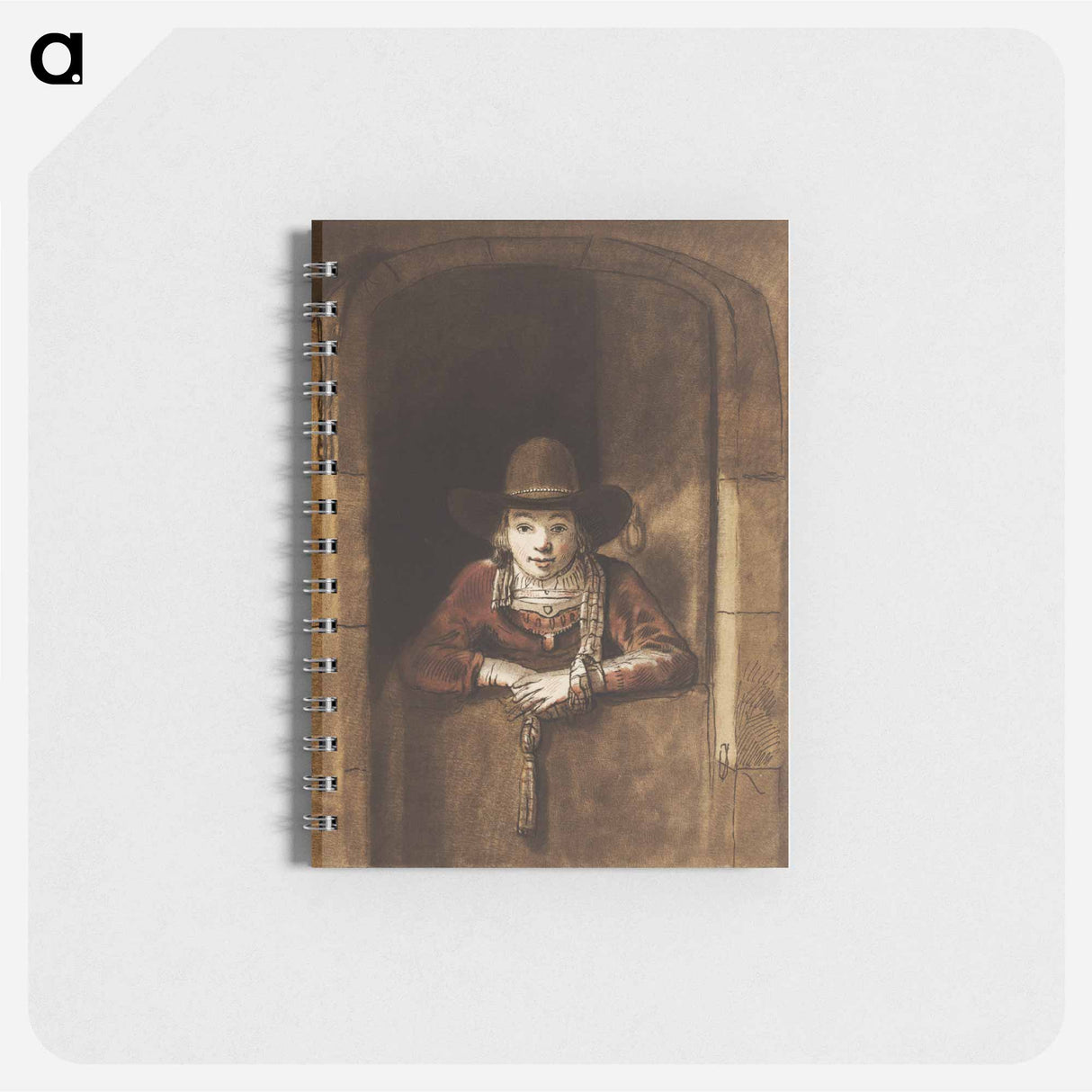 アートメモ帳-Boy Leaning on a Half Door
- コルネリス プロース ファン アムステル Memo.