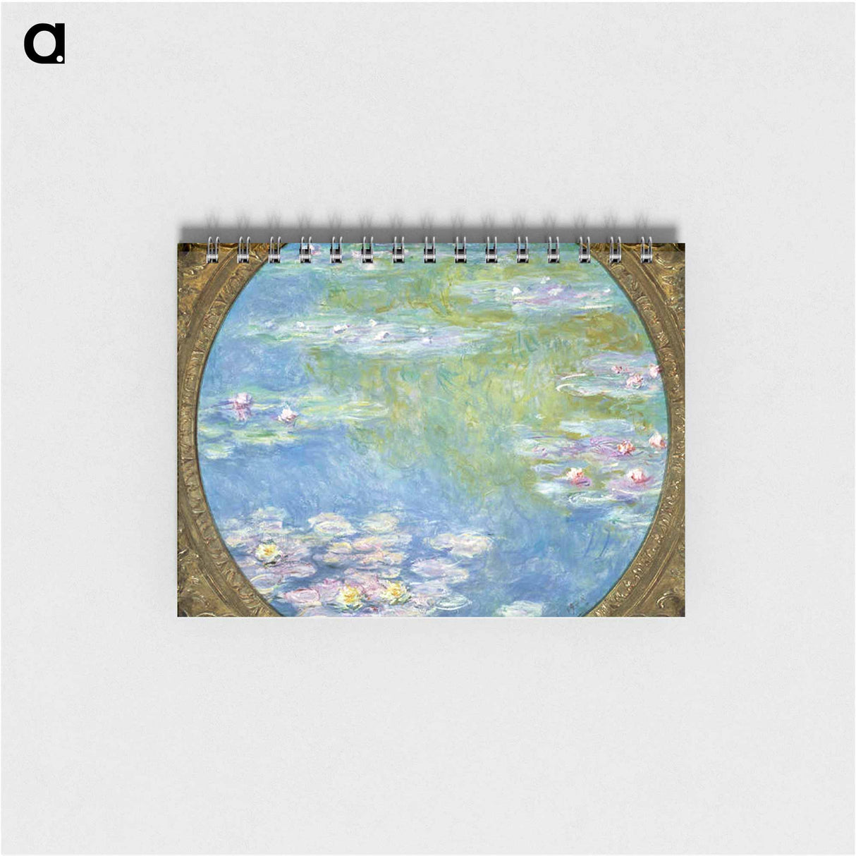 アートメモ帳-Water Lilies
- ダラス美術館 Memo.