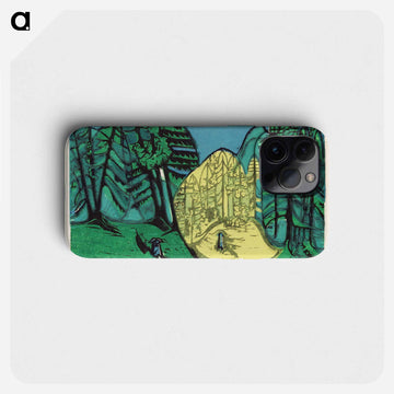 Cemetery in the Forest
 - デトロイト美術館 Phone Case.