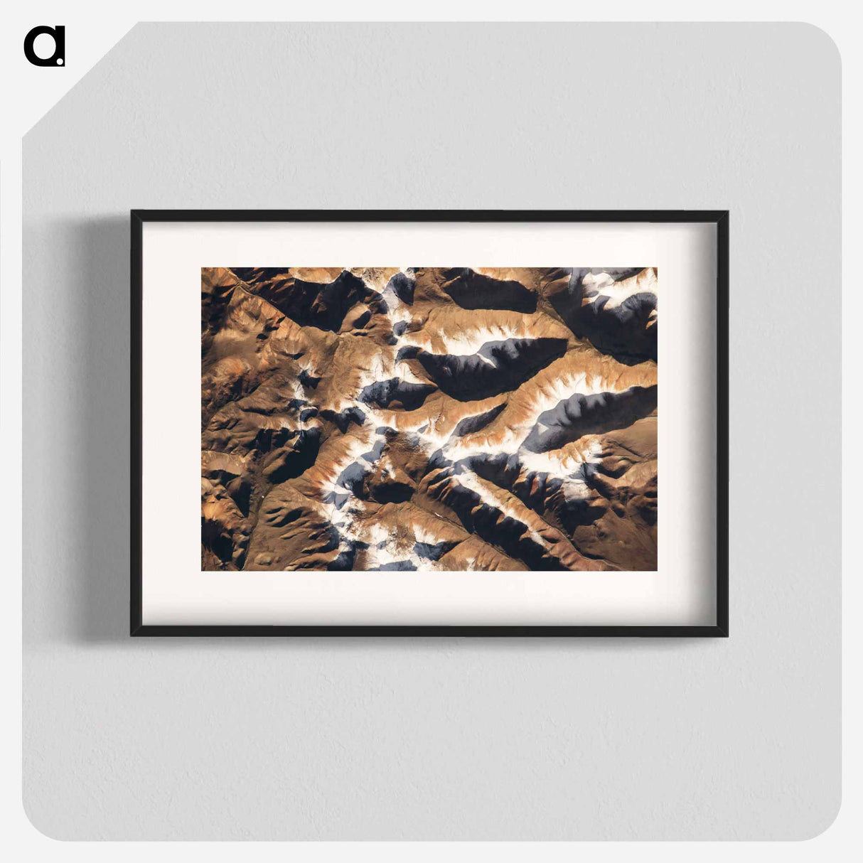 アートポスター-Himalayas as Seen from the International Space Station
- 上空からの地球 Poster.
