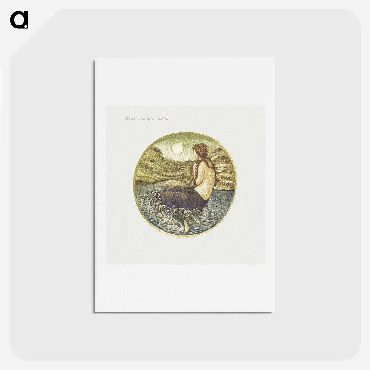 1-24_Edward-Burne-Jones_hagaki