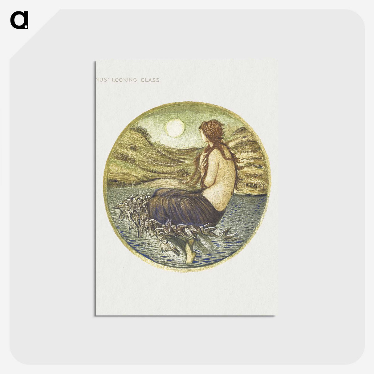1-24_Edward-Burne-Jones_postcard