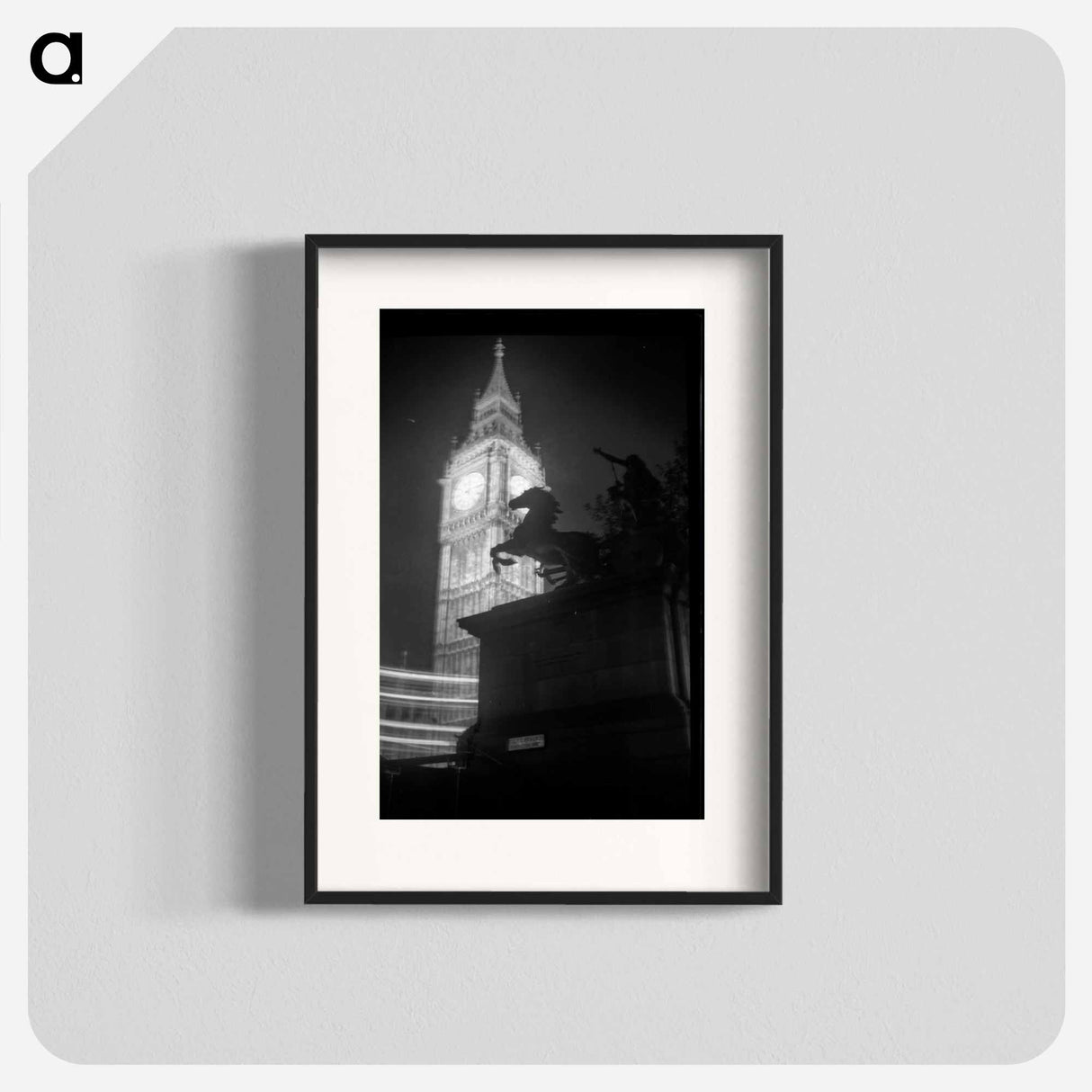 Big Ben, London - エリック リー ジョンソン Poster.