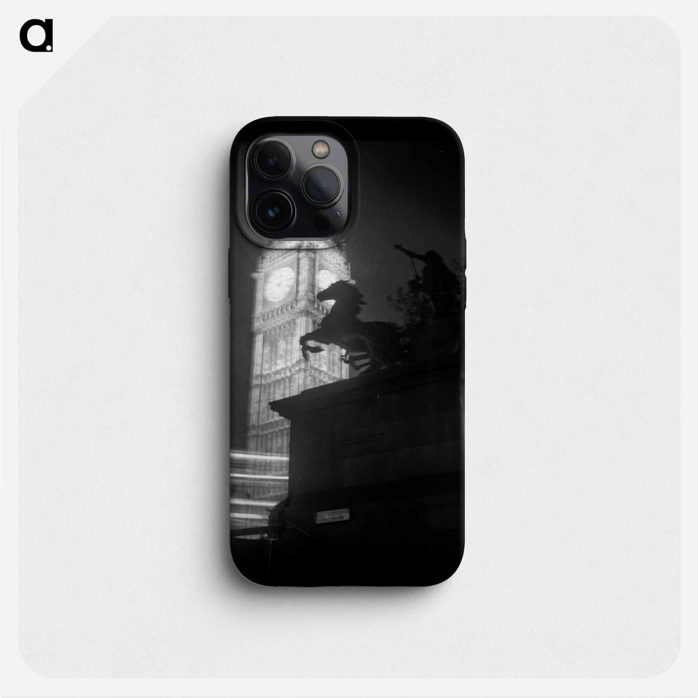 Big Ben, London - エリック リー ジョンソン Phone Case.