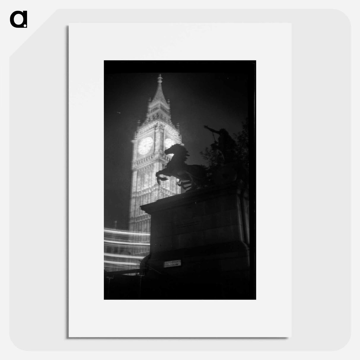 Big Ben, London - エリック リー ジョンソン Poster.