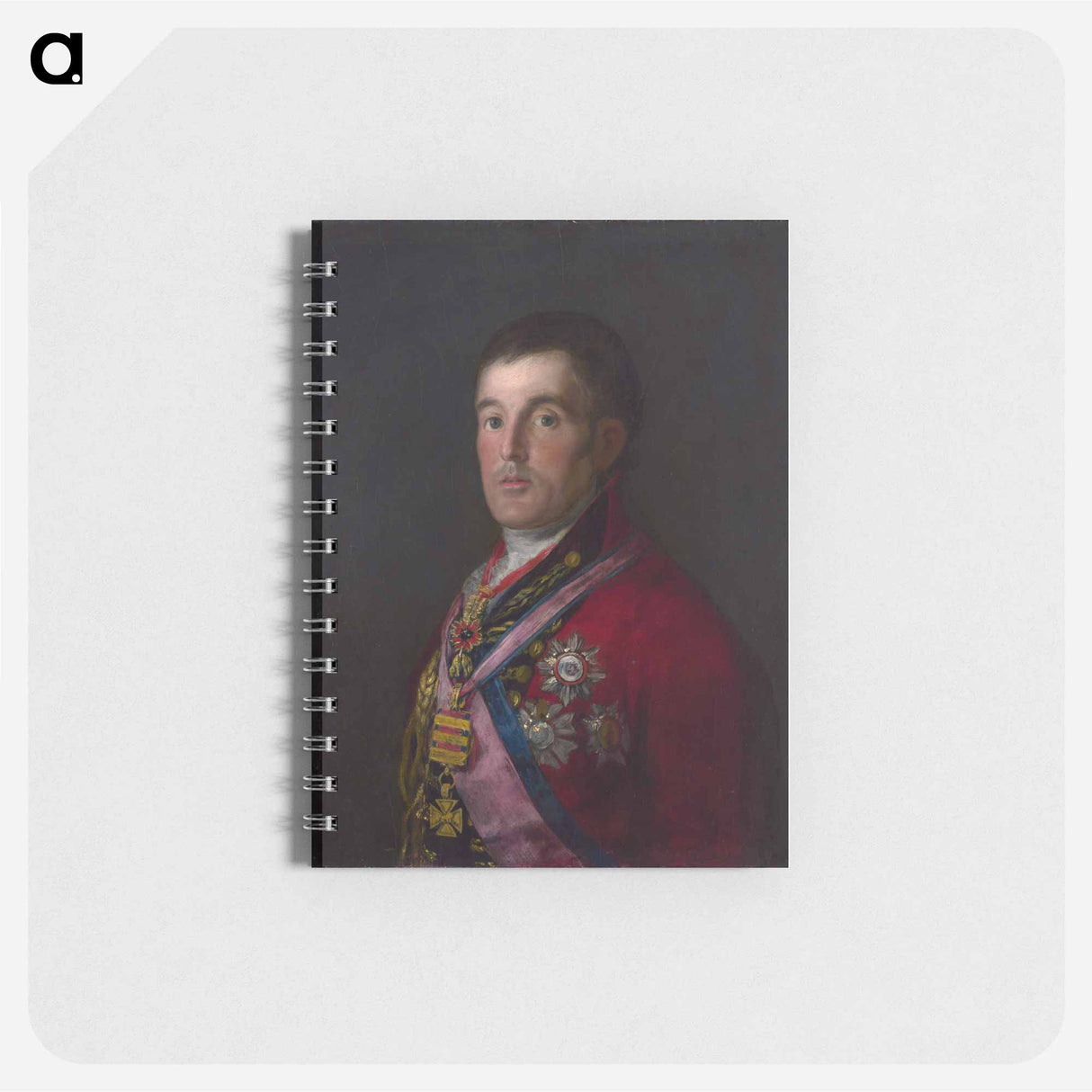 The Duke of Wellington - フランシスコ デ ゴヤ Memo.