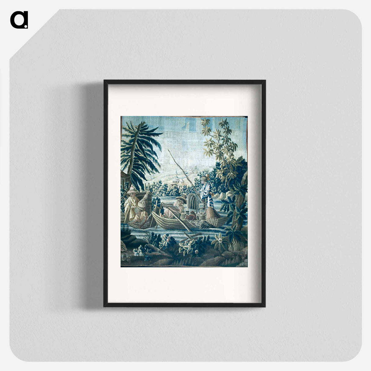 La Pêche - フランソワ ブーシェ Poster.